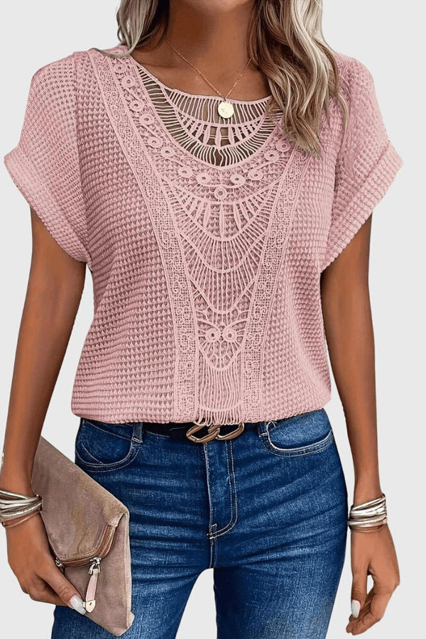 Pearl™ | Bluza elegantă în stil Ibiza