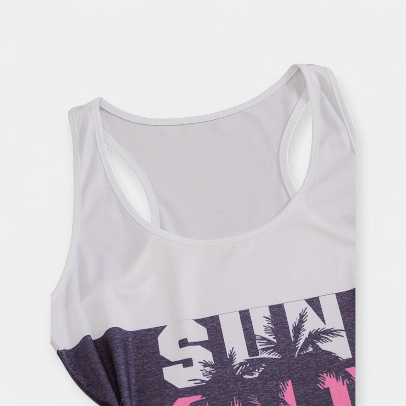 Set de palmier pentru vară