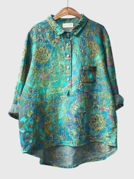 Valeria™ - Bluza cu imprimeu floral