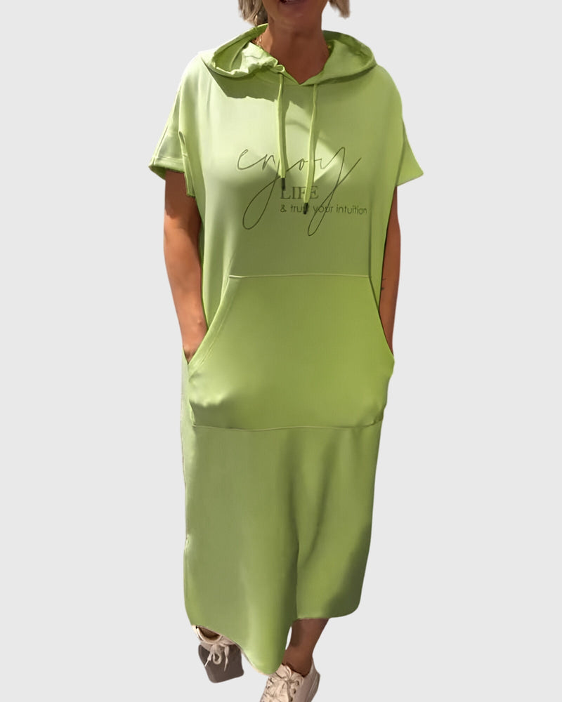 Marlowe™ | Rochie casual tip hanorac