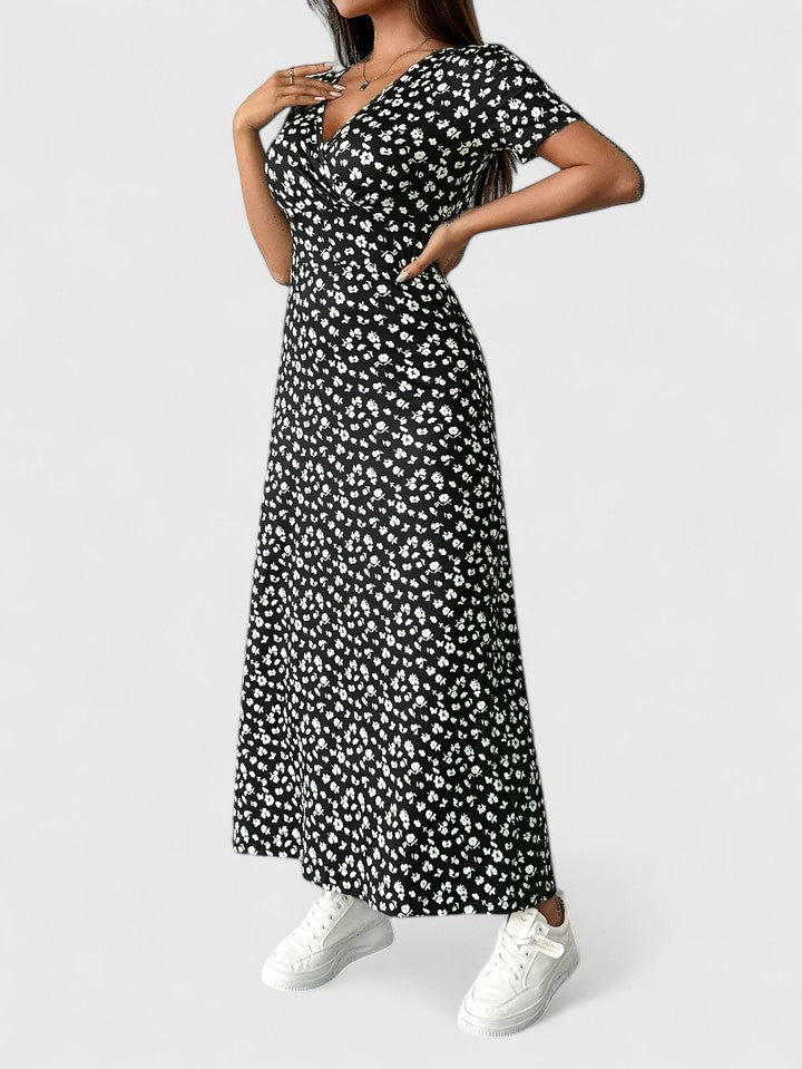 Yulivette | Rochie maxi sofisticată