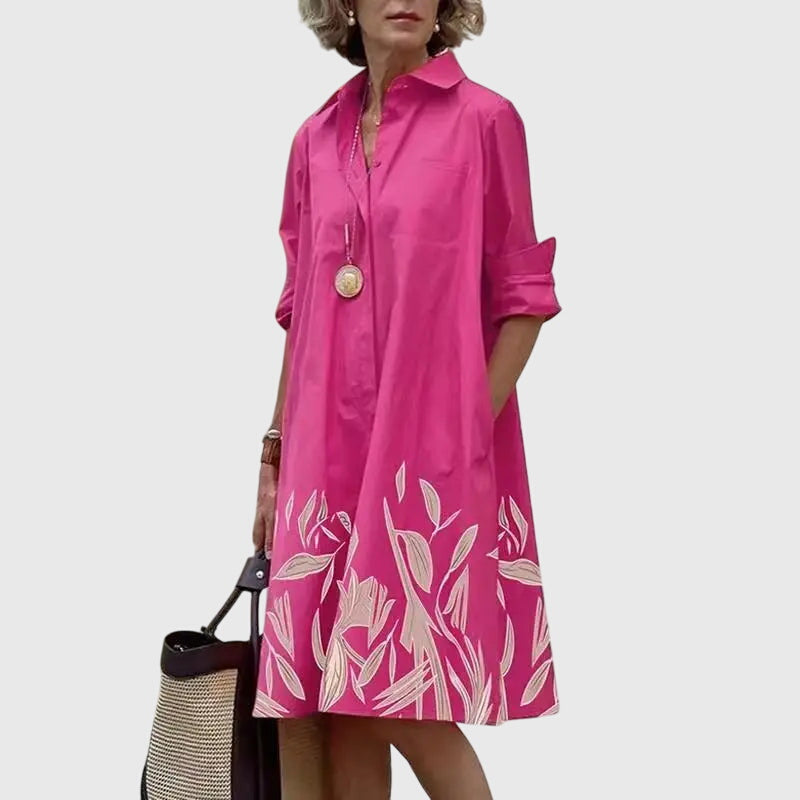 Paige™ - Rochie elegantă cu buzunare