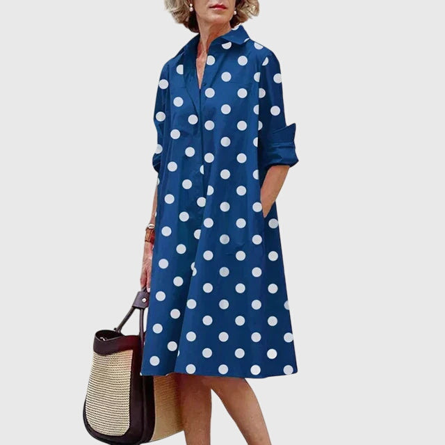 Paige™ - Rochie elegantă cu buzunare