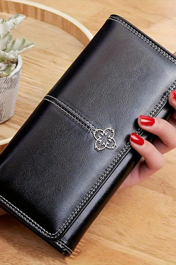 Alyssa™ Tendințe | Portofel Bifold de Lux