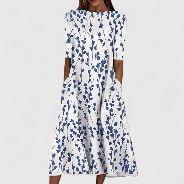 Sarah | Rochie midi elegantă