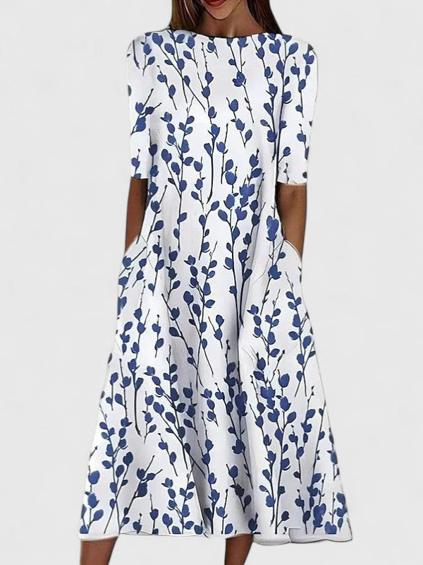 Karelieth | Rochie midi sofisticată