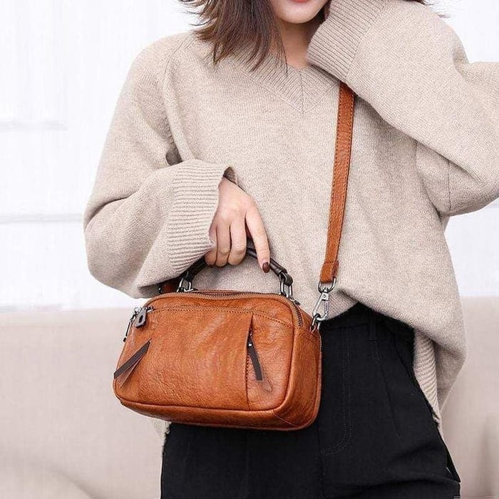 Penelope™ Stil Exquisit | Geantă Moale cu Buzunare Multiple