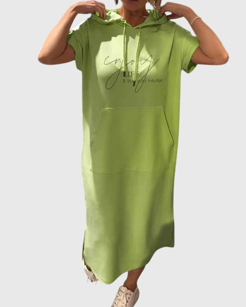 Marlowe™ | Rochie casual tip hanorac