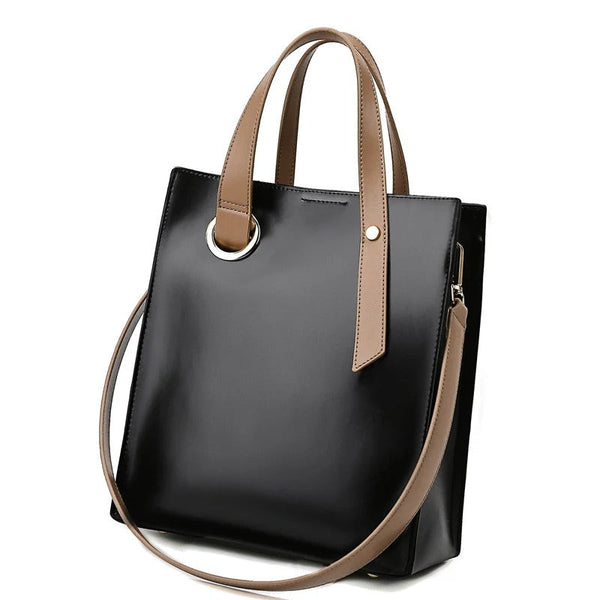 Amelia™ Minimalist Esențial | Geantă Tote Structurată Elegantă
