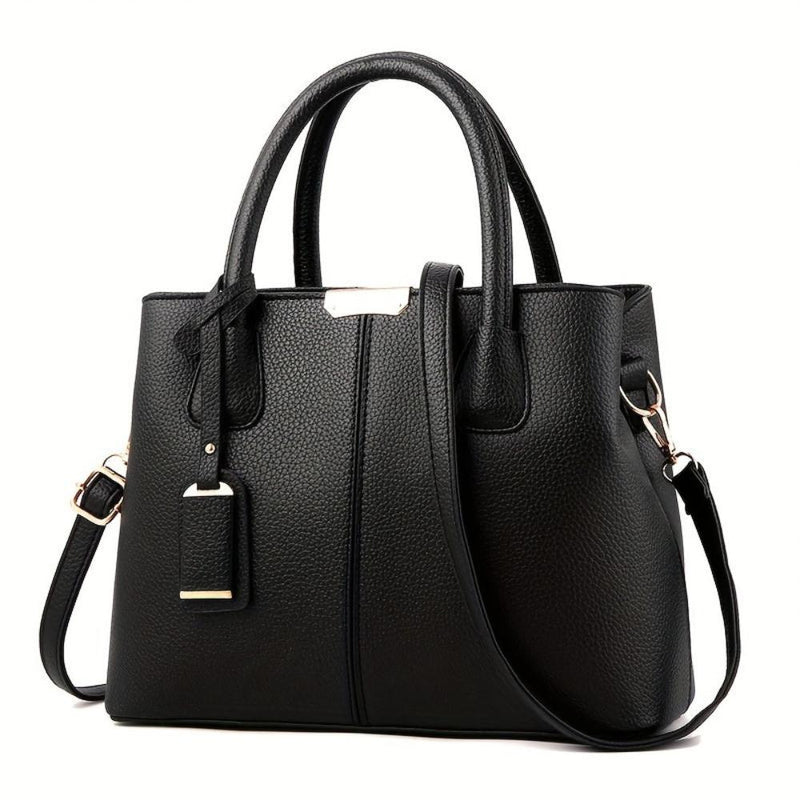 Ellie™ Luxe Elegance | Geantă de mână versatilă tip tote