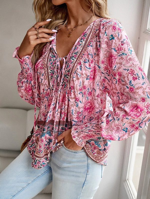 Beverly™ | Top Floral de Vară