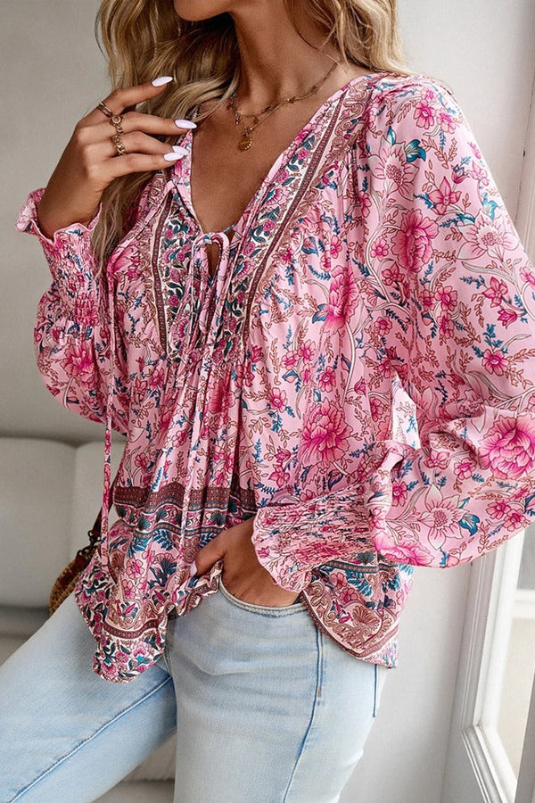 Beverly™ | Top Floral de Vară