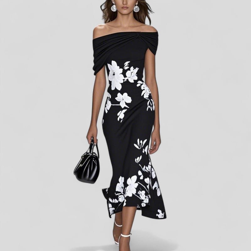 Isabrunel | Rochie midi elegantă