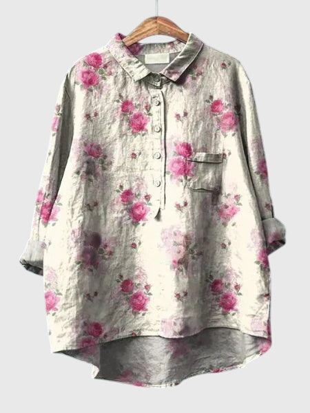 Valeria™ - Bluza cu imprimeu floral