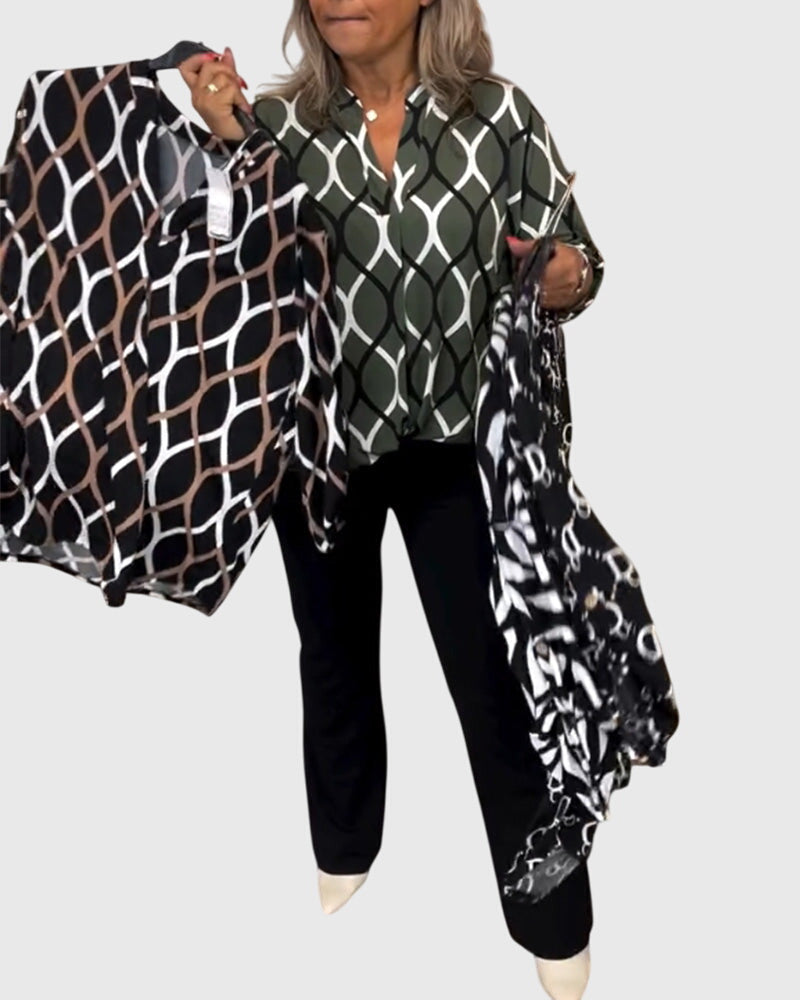 Janny™ | Bluza casuală