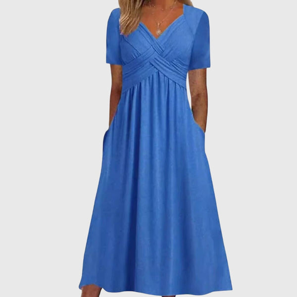 Amanda - Rochie care flatează