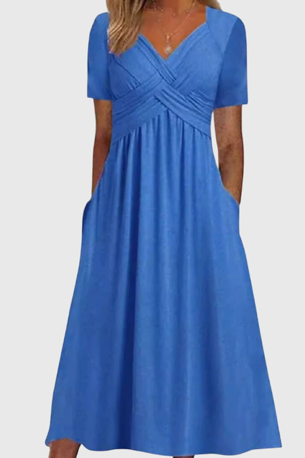 Amanda - Rochie care flatează