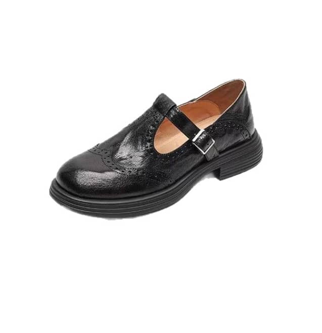 Pantofi confortabili din piele