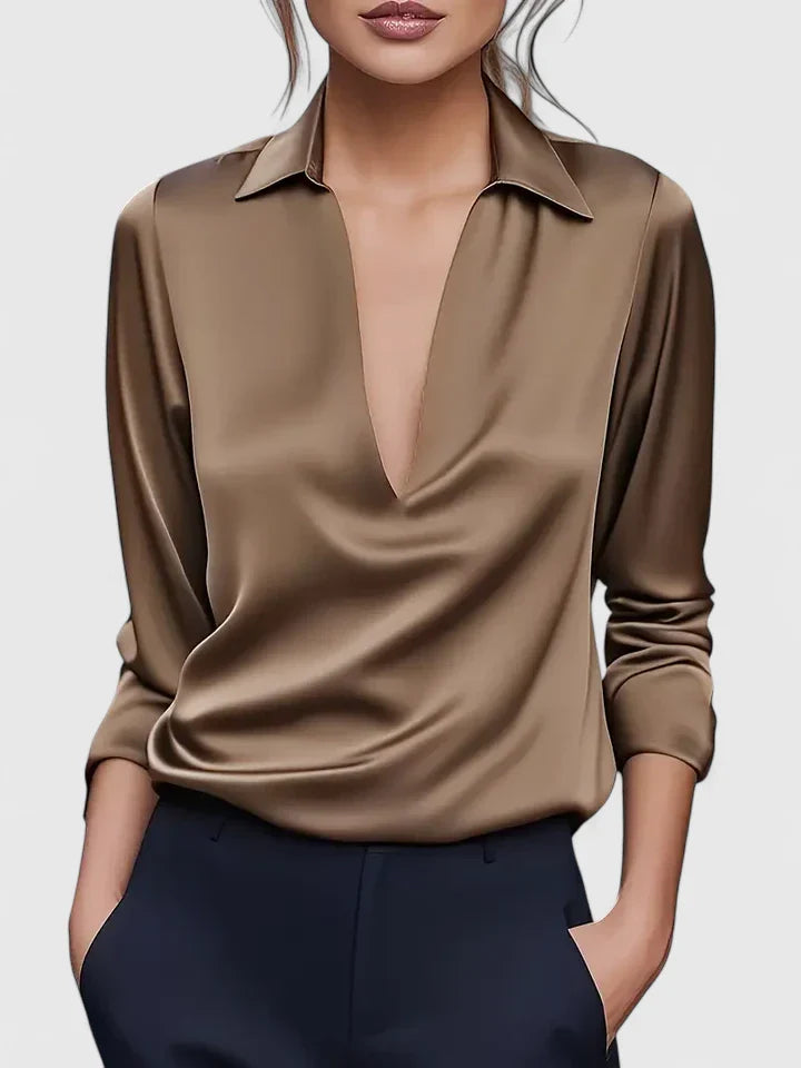 Calvina | Bluza sofisticată