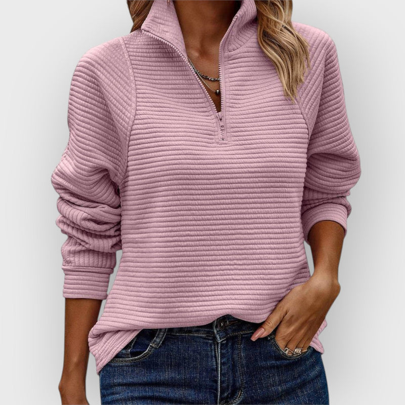 Chrystah | Pulover confortabil