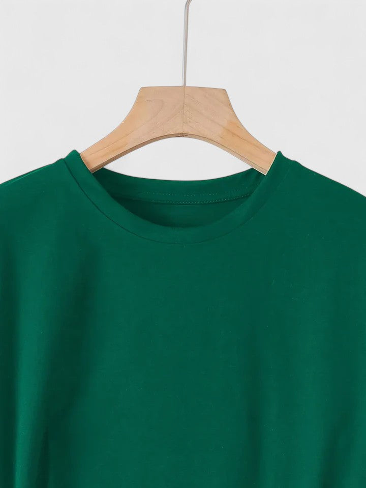 Ivanelle | Tricou confortabil cu mânecă scurtă