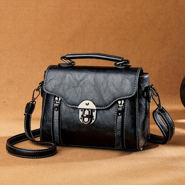 Zoe™ Eleganță Atemporală | Geantă Vintage cu Clapetă