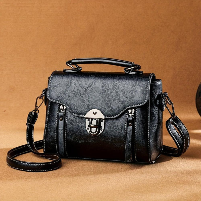 Zoe™ Eleganță Atemporală | Geantă Vintage cu Clapetă