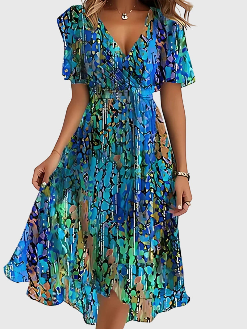Matilda™ | Rochie de vară cu acoperire pentru burtă