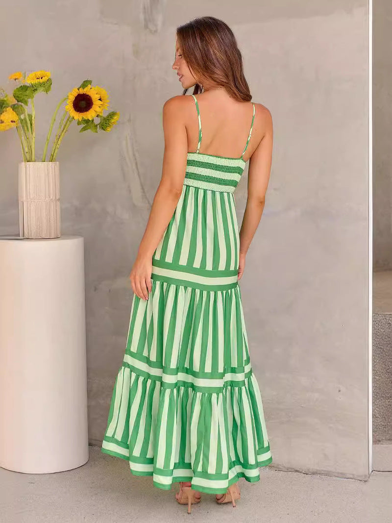 Rochie Maxi Coastal Vibes – Confort și Culoare într-unul singur