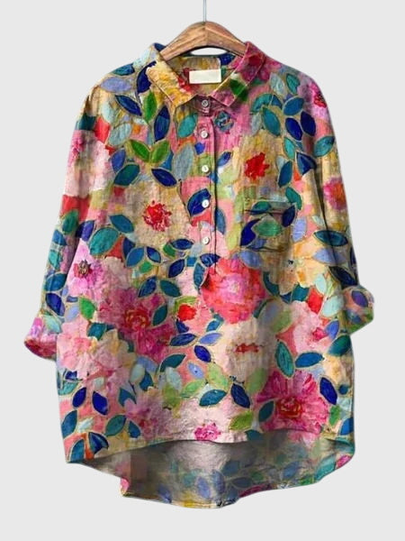Valeria™ - Bluza cu imprimeu floral