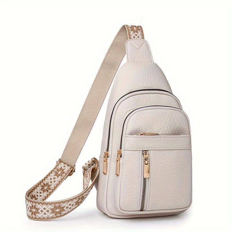 Riley™ Farmec Vintage | Geantă Crossbody pentru Piept