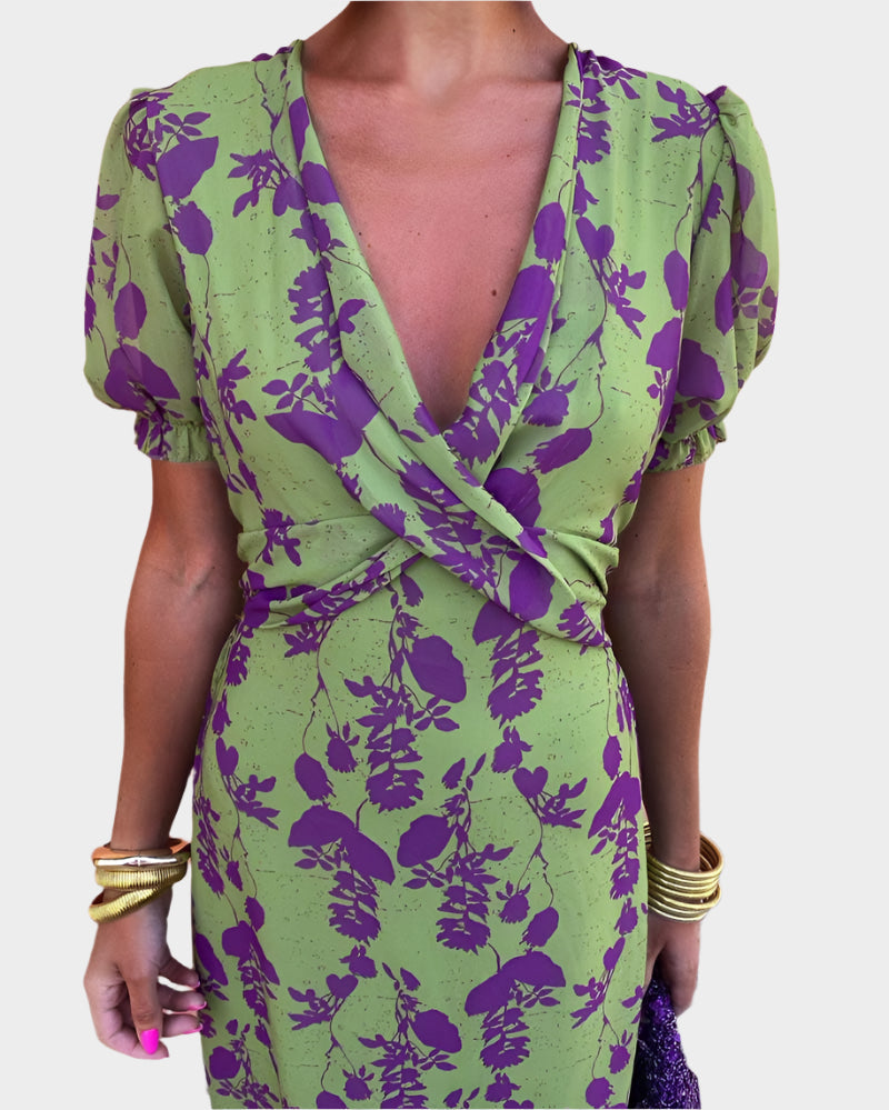 Rochie de damă cu floare