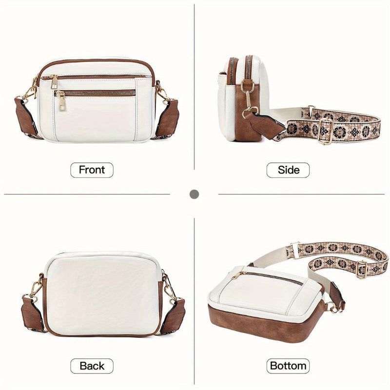 Peyton™ Luxe Statement | Geantă Chic Crossbody