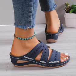 Laurel | Sandale ortopedice casual