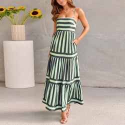 Rochie Maxi Coastal Vibes – Confort și Culoare într-unul singur