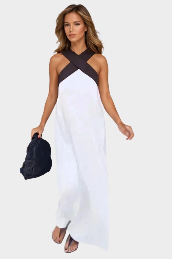 Rochie elegantă cu decolteu deschis