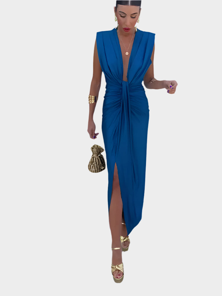Rochie sexy cu design spirală