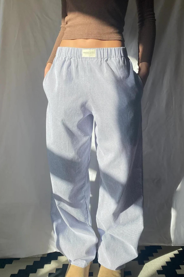 AVA – PANTALONI SOFT LOUNGE PENTRU FEMEI