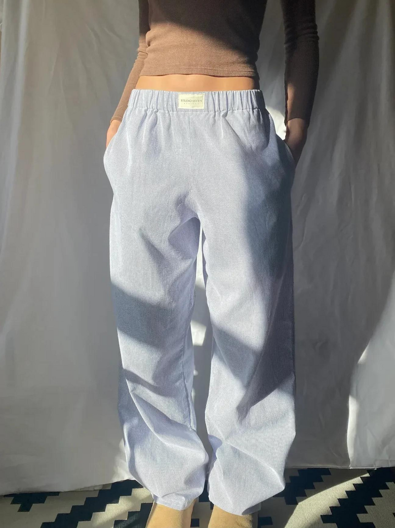 AVA – PANTALONI SOFT LOUNGE PENTRU FEMEI