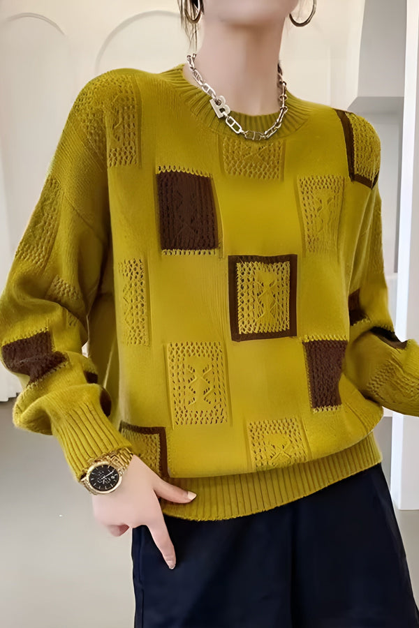 Alida - Pulover Chic pentru Femei