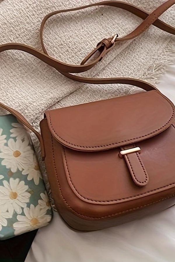 Aria™ Retro Grace | Geantă crossbody elegantă tip șa
