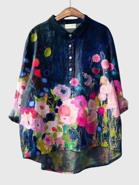 Valeria™ - Bluza cu imprimeu floral