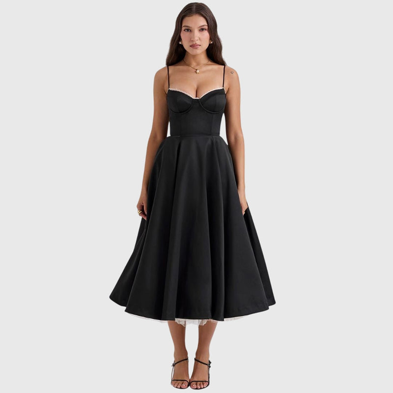 Jane™ | Rochie maxi elegantă