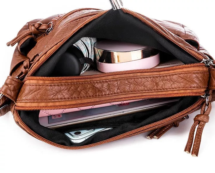 Zoe™ Classic Harmony | Geantă Compactă Elegantă