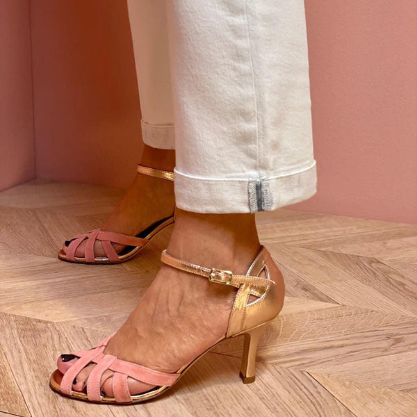 Mirano™ | Pantofi stiletto cu vârf deschis