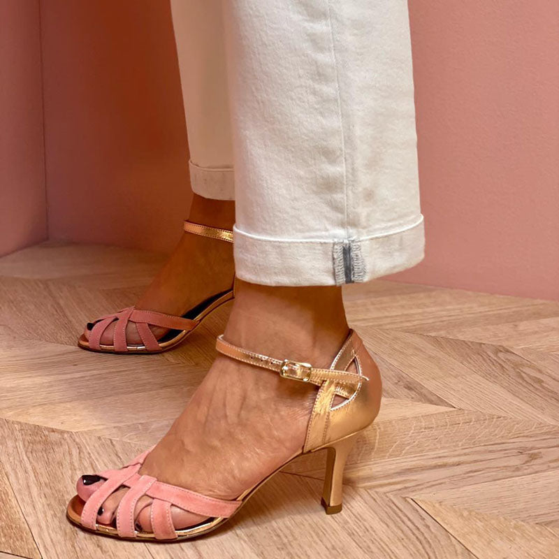 Mirano™ | Pantofi stiletto cu vârf deschis