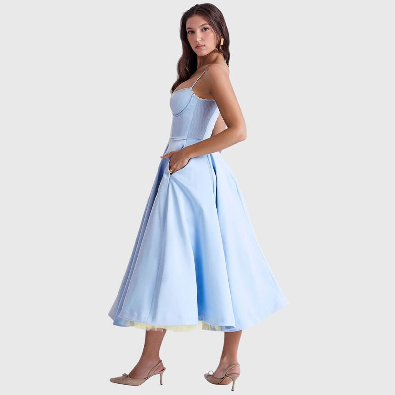 Jane™ | Rochie maxi elegantă