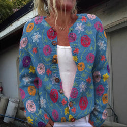 Anneli | Cardigan Floral