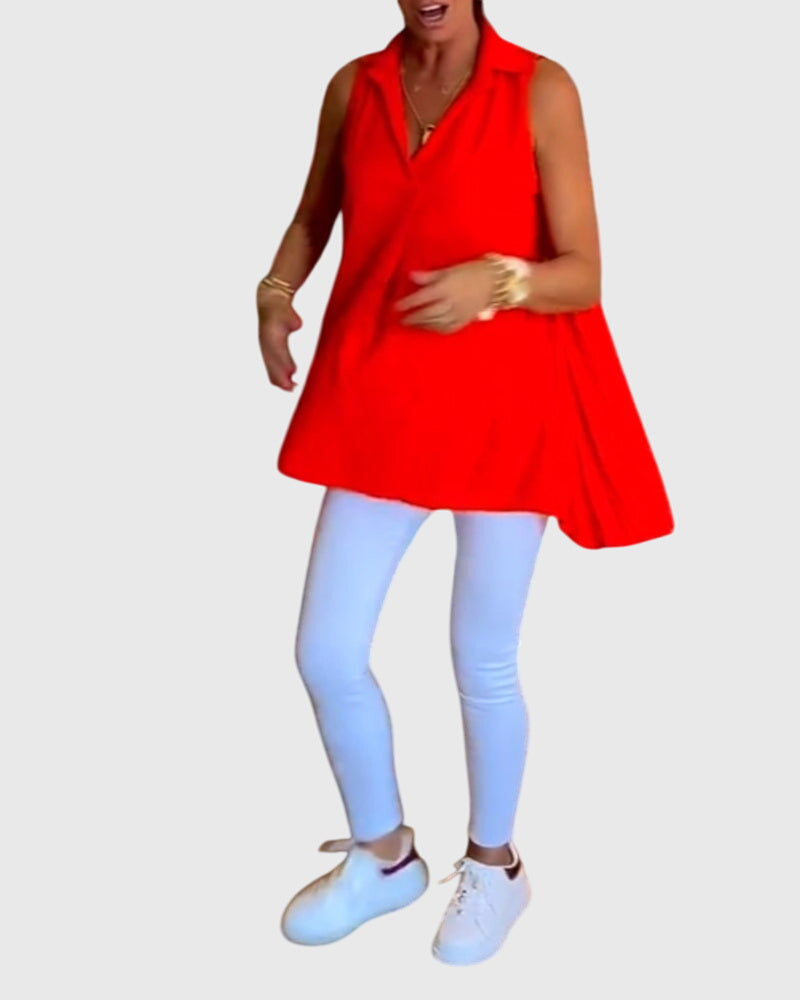 Lina™ | Top fără mâneci