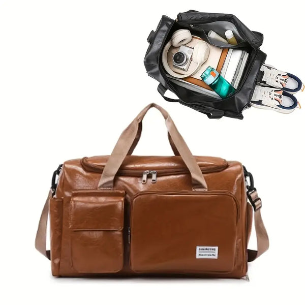 Aubrey™ - Geantă de călătorie vintage